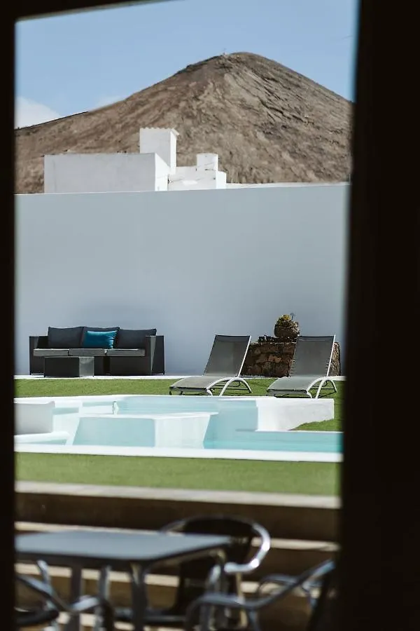 Hotelito Rural Flor De Timanfaya Tinajo 0*,