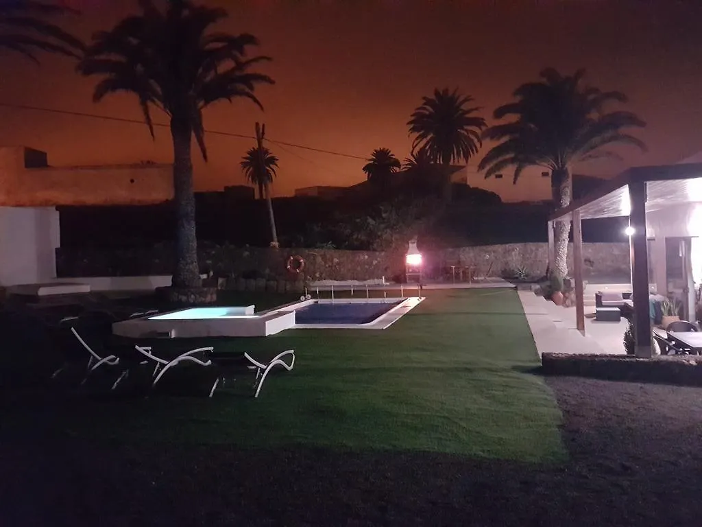Hotelito Rural Flor De Timanfaya Tinajo Spain