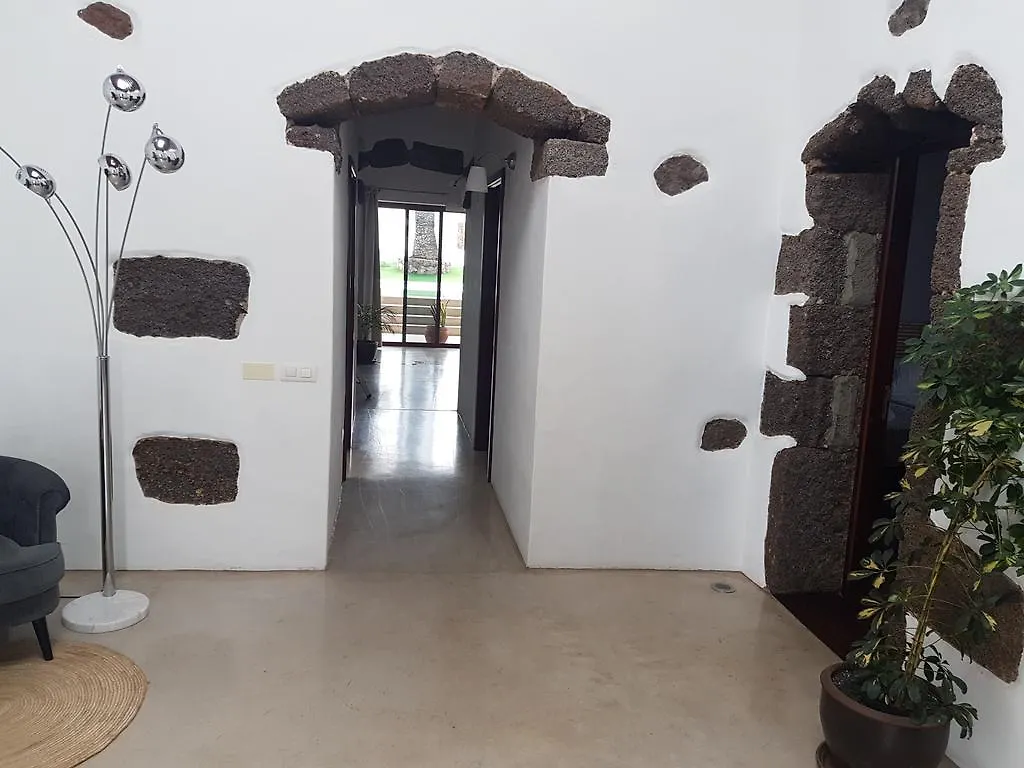 Hotelito Rural Flor De Timanfaya Tinajo Spanje