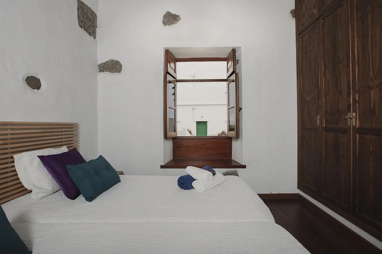 Hotelito Rural Flor De Timanfaya Tinajo Spanje