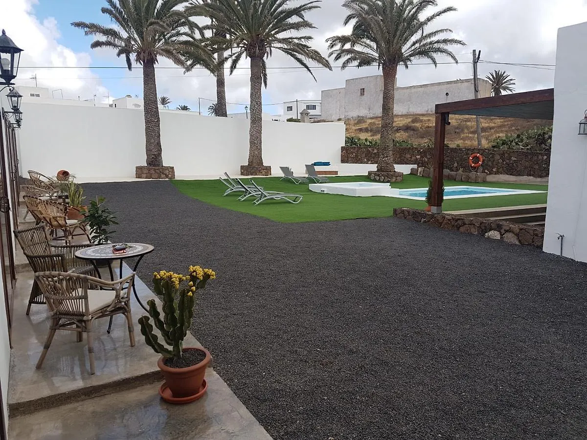 Hotelito Rural Flor De Timanfaya Tinajo 0*,  Spain