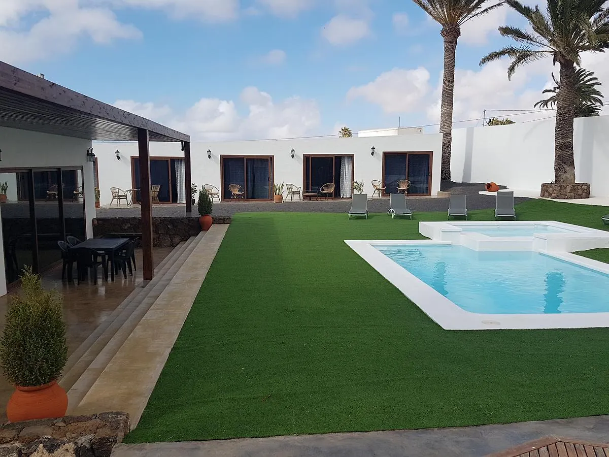 Country house Hotelito Rural Flor De Timanfaya Tinajo Spain